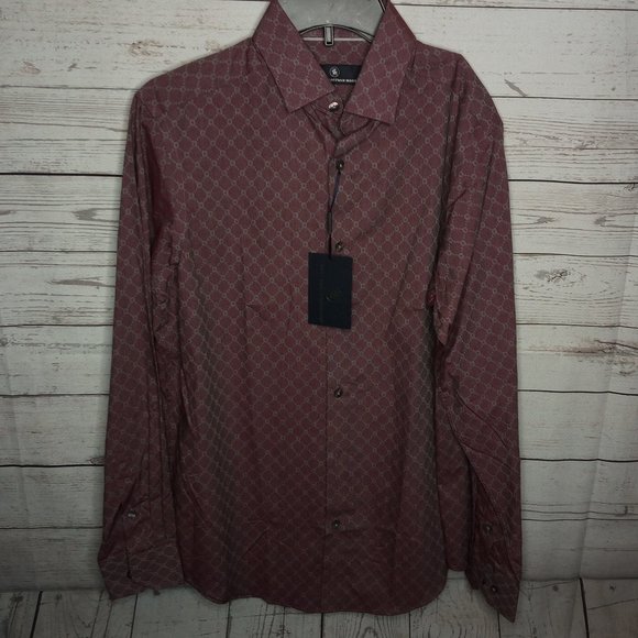 HART SCHAFFNER MARX MEN'S SZ SMALL COTTON SHIRT